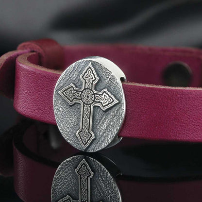 Cross Bracelet by SWISS PLUS - Christian Collection