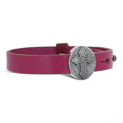 Cross Bracelet by SWISS PLUS - Christian Collection - view 3
