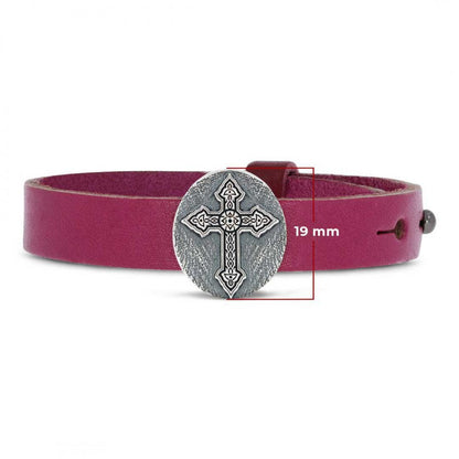 Cross Bracelet by SWISS PLUS - Christian Collection - view 5