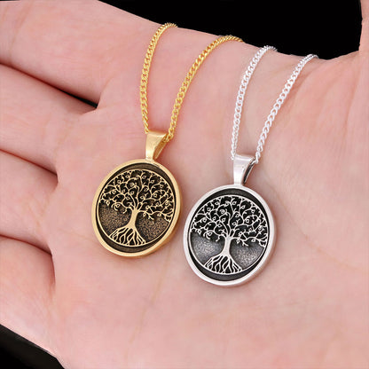 Christian Cross Gold Plated Silver Necklace, Silver Oval Cross Necklace, Silver Christian Cross Pendants Gold Coating by SWIS
