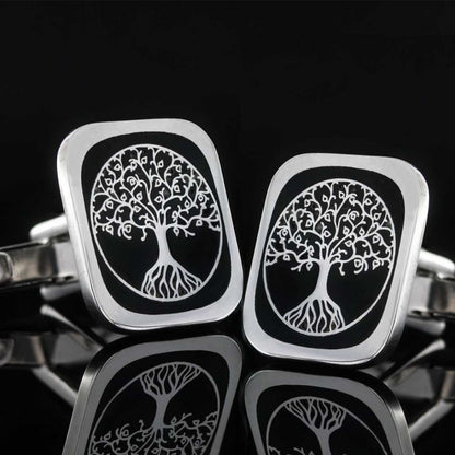 Handmade Sterling Silver Christian Cufflink by SWISS PLUS - Christian Collection - view 6