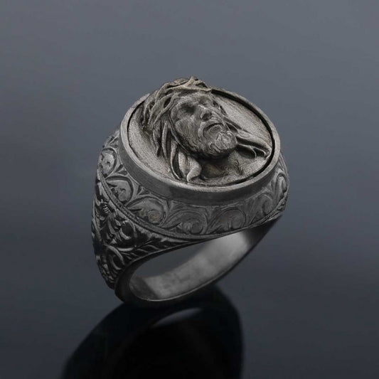 Jesus Crown Ring