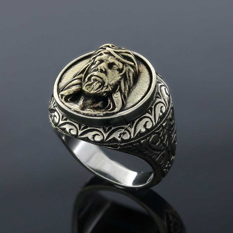 Jesus Crown Ring