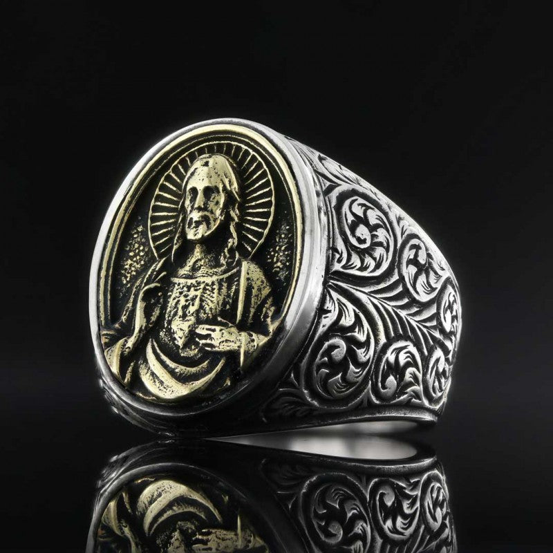 Jesus Sun Ring - view 3