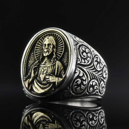 Jesus Sun Ring by SWISS PLUS - Christian Collection - view 3