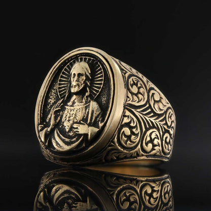 Jesus Sun Ring by SWISS PLUS - Christian Collection - view 4
