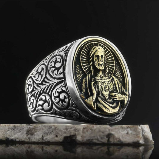 Jesus Sun Ring