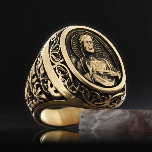 Crown of Light Jesus Ring - view 1