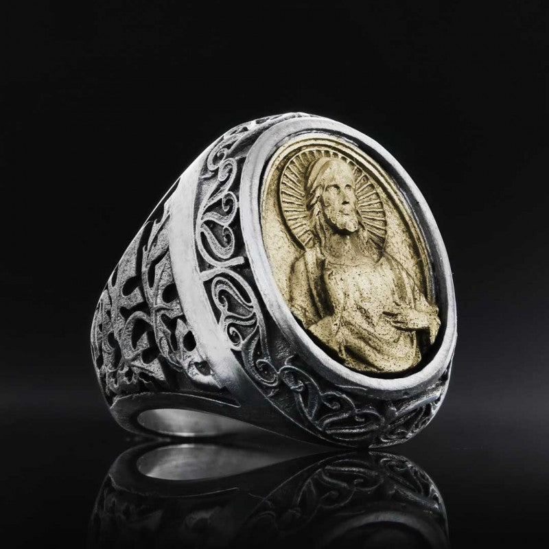 Crown of Light Jesus Ring - view 3