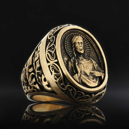 Crown of Light Jesus Ring by SWISS PLUS - Christian Collection - view 4