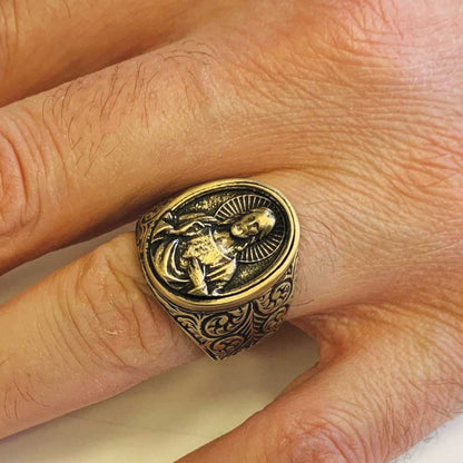 Jesus Sun Ring by SWISS PLUS - Christian Collection - view 6