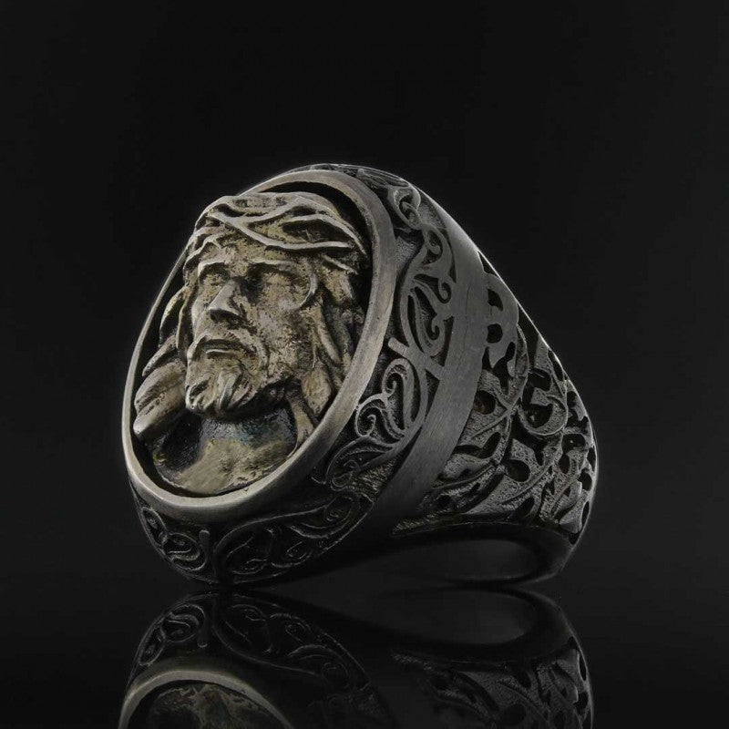 Jesus Christ Ring by SWISS PLUS - Christian Collection - view 2