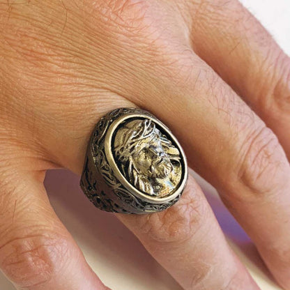 Jesus Christ Ring by SWISS PLUS - Christian Collection - view 5