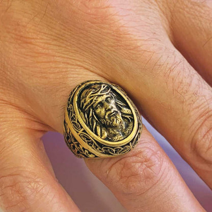 Jesus Christ Ring by SWISS PLUS - Christian Collection - view 6