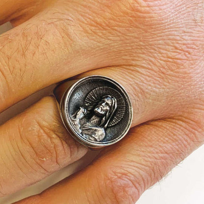 Jesus Jewelry Ring by SWISS PLUS - Christian Collection - view 5