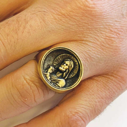 Jesus Jewelry Ring by SWISS PLUS - Christian Collection - view 6