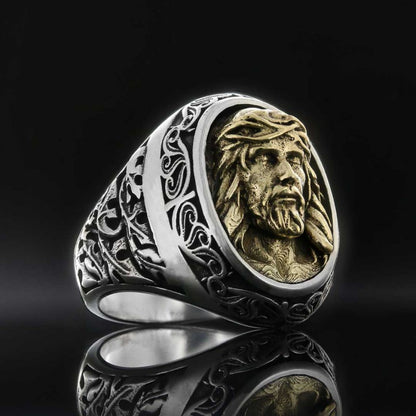 Jesus Christ Ring by SWISS PLUS - Christian Collection - view 3