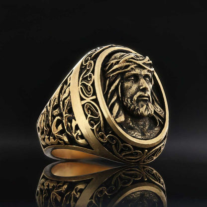 Jesus Christ Ring by SWISS PLUS - Christian Collection - view 4