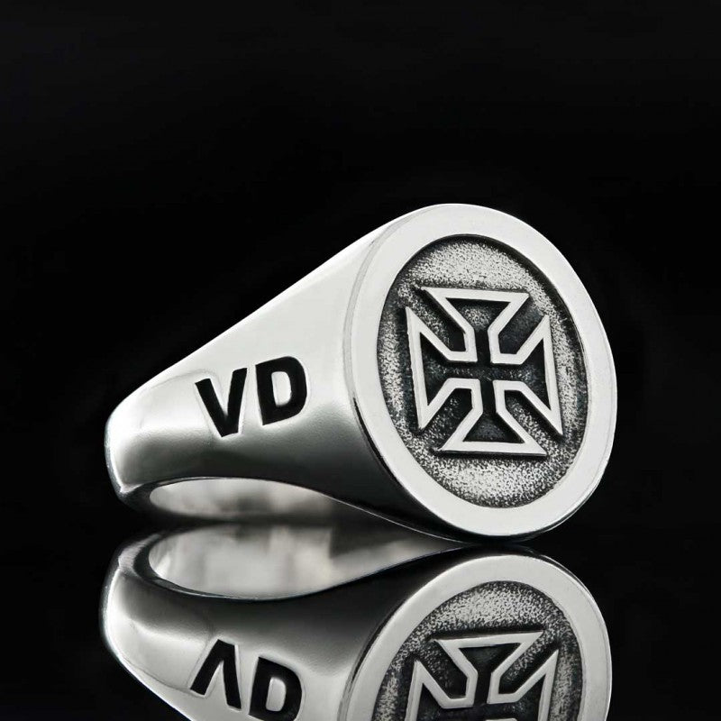 Christian Ring VD-SA by SWISS PLUS - Christian Collection - view 2