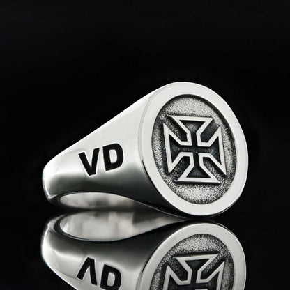 Christian Ring VD-SA by SWISS PLUS - Christian Collection - view 2