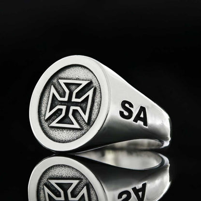 Christian Ring VD-SA by SWISS PLUS - Christian Collection - view 3