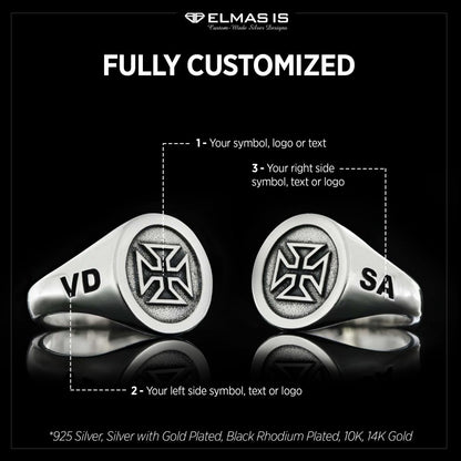 Christian Ring VD-SA by SWISS PLUS - Christian Collection - view 4