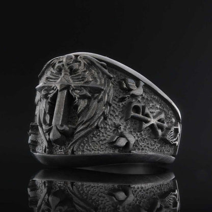 Christian Chrismon Ring by SWISS PLUS - Christian Collection - view 2