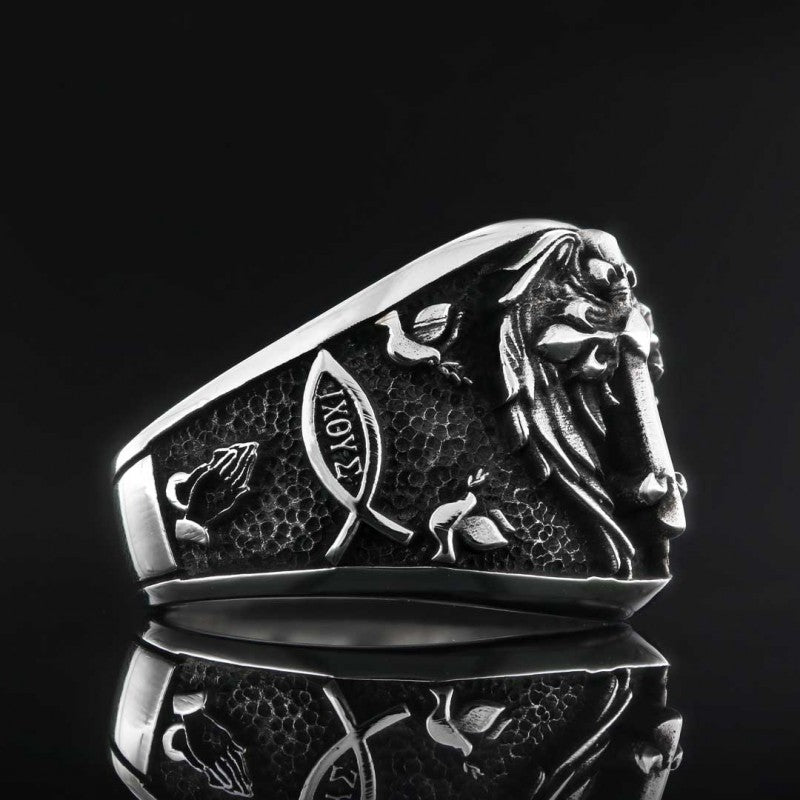 Christian Chrismon Ring