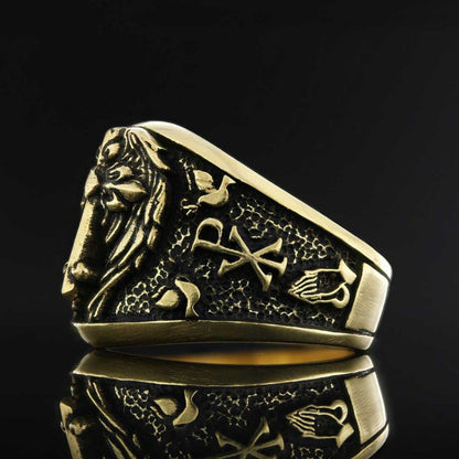 Christian Chrismon Ring by SWISS PLUS - Christian Collection - view 4
