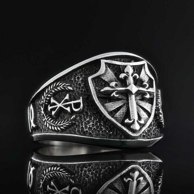 Crusade Cross Ring