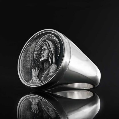 Jesus Jewelry Ring by SWISS PLUS - Christian Collection - view 3