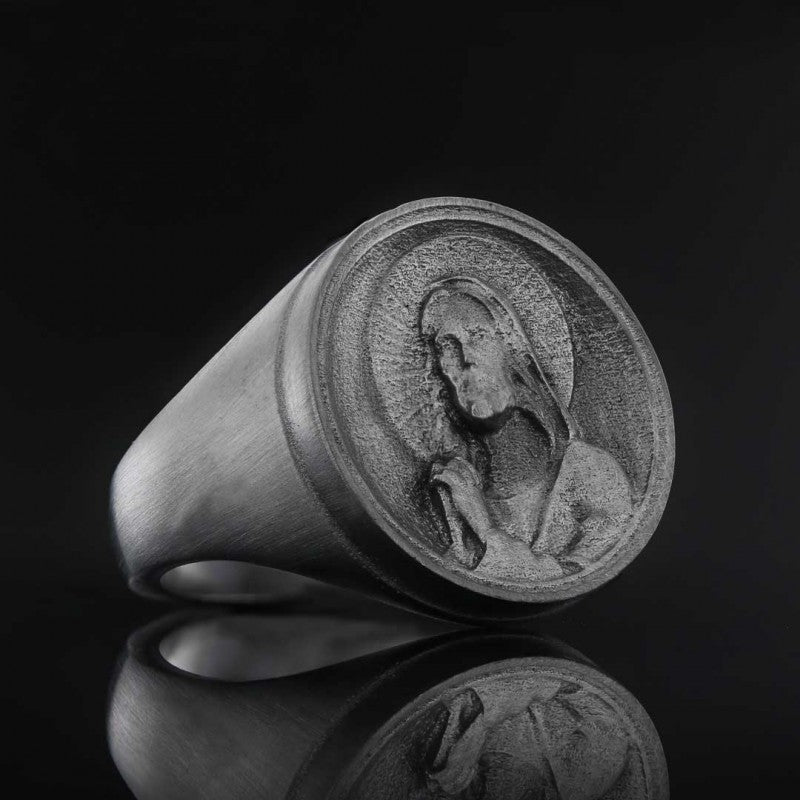 Jesus Jewelry Ring by SWISS PLUS - Christian Collection - view 2
