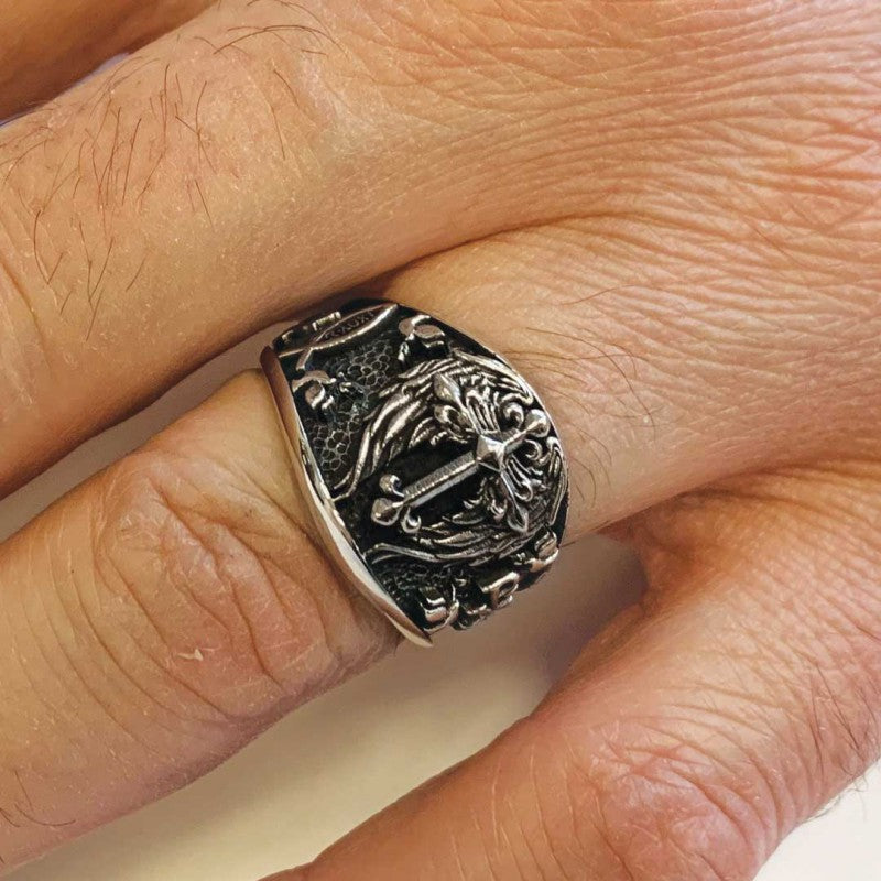 Christian Chrismon Ring