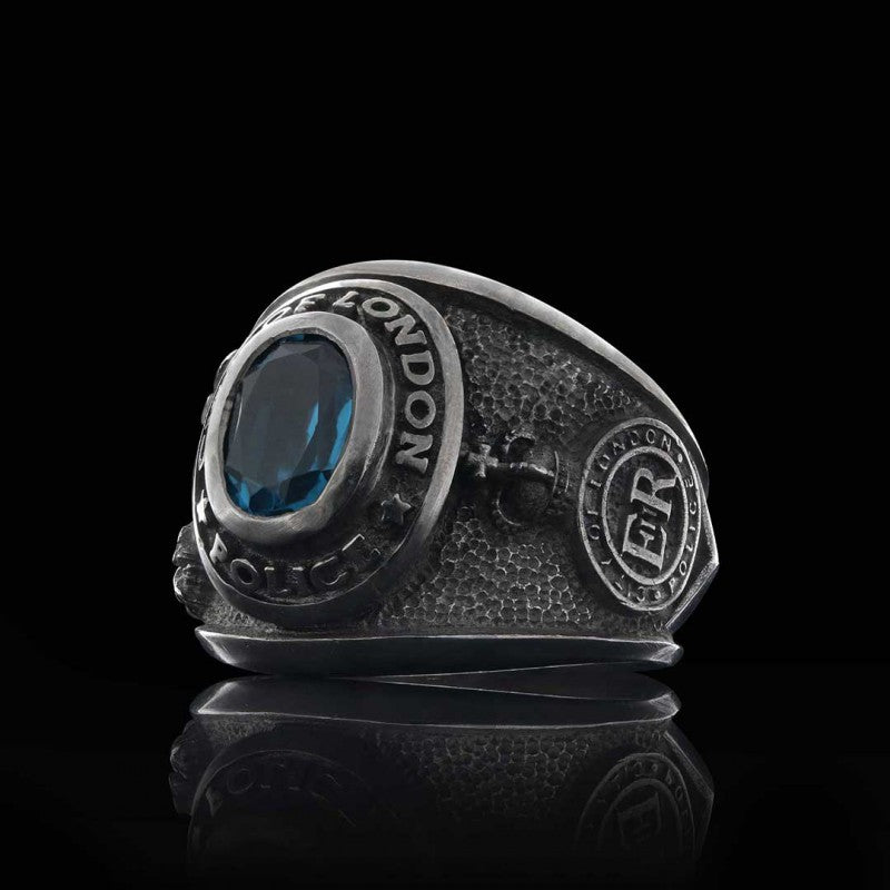 City Of London Police Ring by SWISS PLUS - Custom College Class Rings - view 2