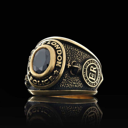 City Of London Police Ring by SWISS PLUS - Custom College Class Rings - view 4