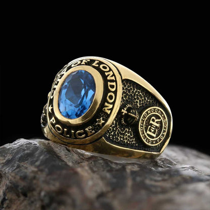 City Of London Ring by SWISS PLUS - Custom College Class Rings