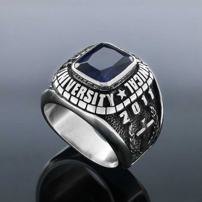 Colorado Class Ring by SWISS PLUS - Custom College Class Rings - view 3