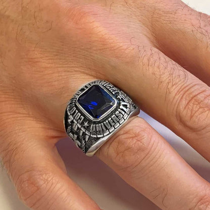 Colorado Class Ring by SWISS PLUS - Custom College Class Rings - view 5