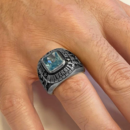 Colorado Class Ring by SWISS PLUS - Custom College Class Rings - view 6