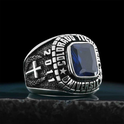 Colorado Class Ring by SWISS PLUS - Custom College Class Rings