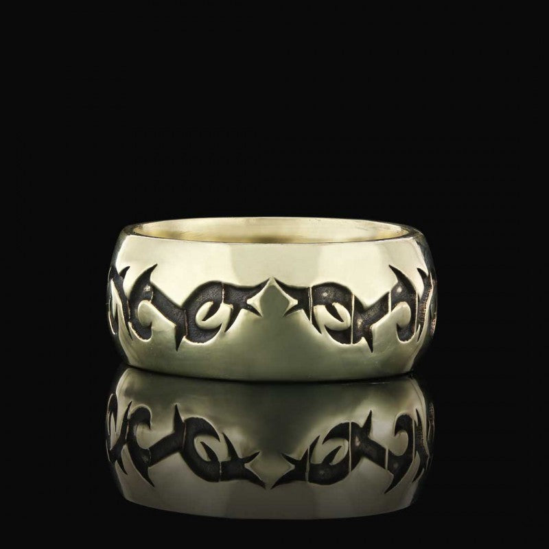 Custom Design Celtic Design Band Ring