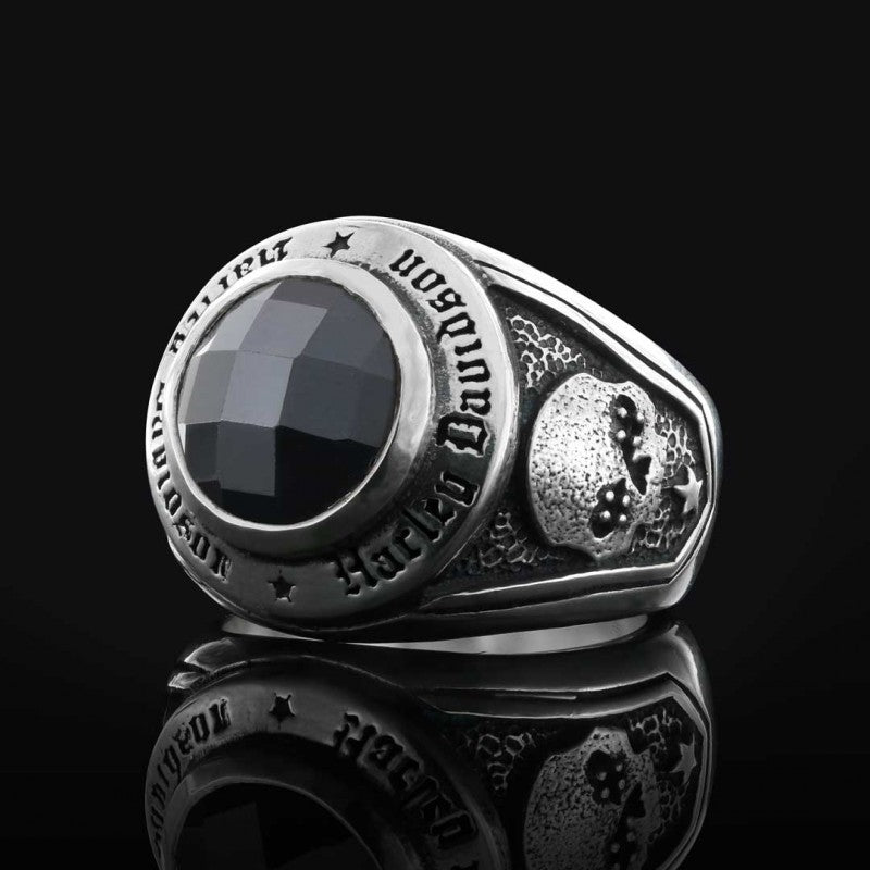 Custom Design Harley Davidson Ring