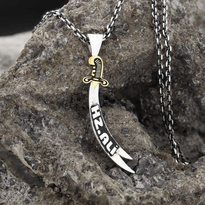 Custom Design Hz. Ali Pendant by SWISS PLUS - Islamic Collection