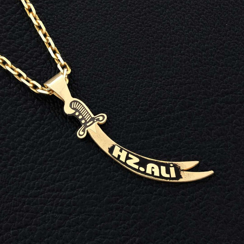 Custom Design Hz. Ali Pendant by SWISS PLUS - Islamic Collection - view 2