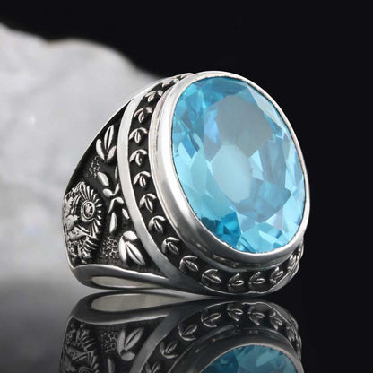 Custom Design Ottoman Tughra - State Coat of Arms Ring by SWISS PLUS - Family Collection