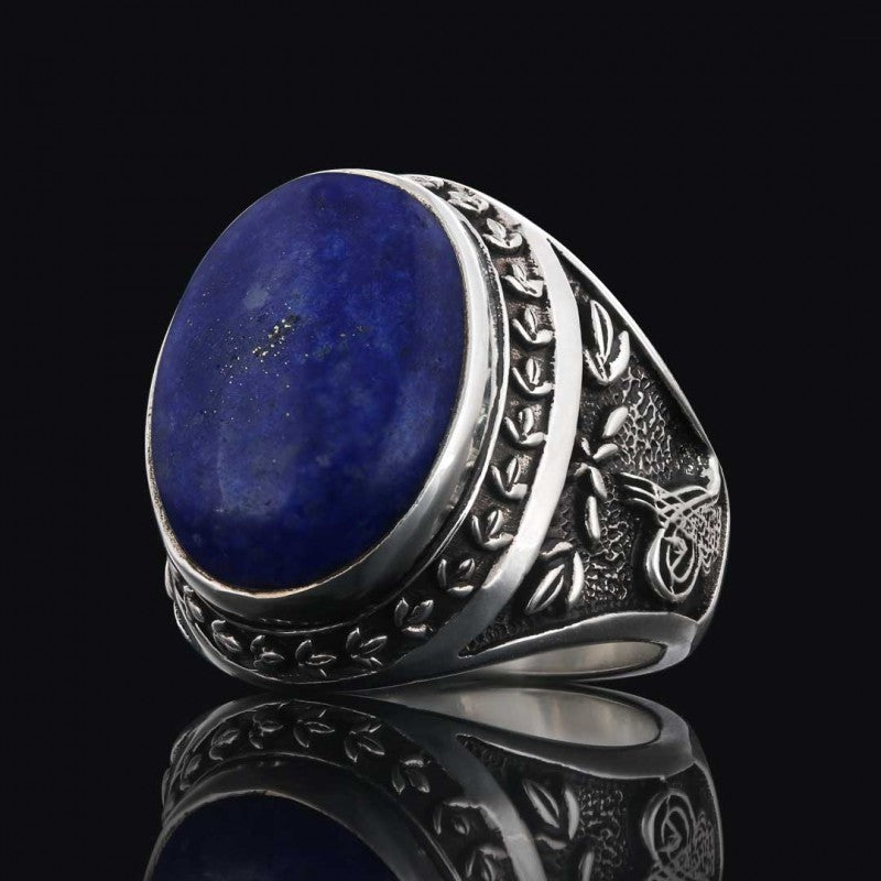 Custom Design Ottoman Tughra - State Coat of Arms Ring - view 4