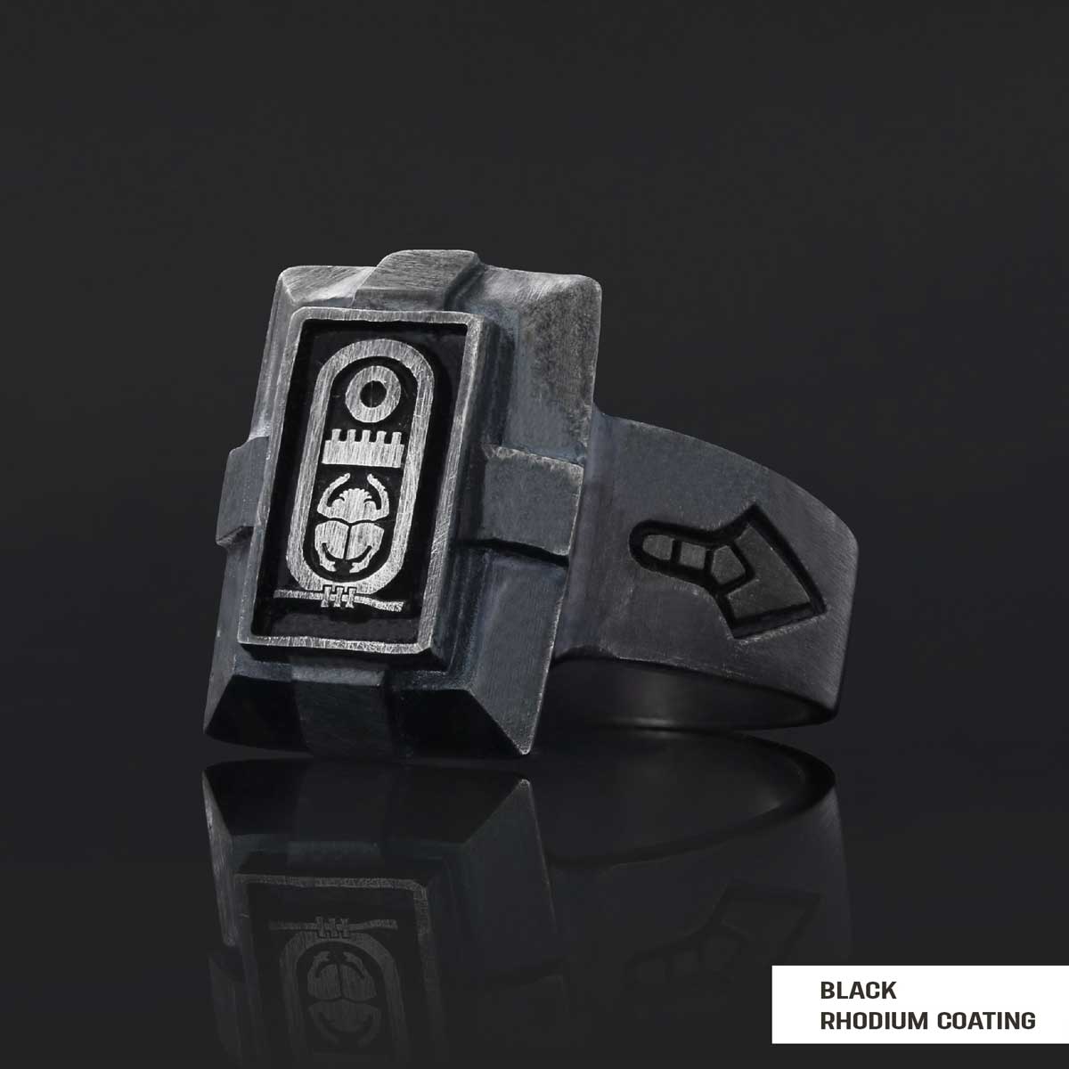 Custom Design Silver Men Masonic Ring