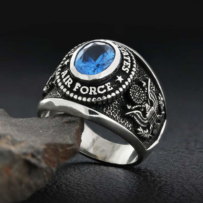 Custom Design United States Air Force Ring by SWISS PLUS - Military Rings