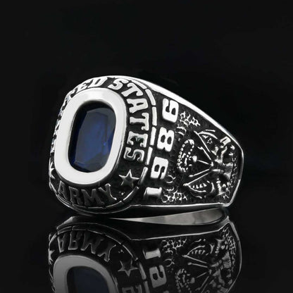Custom Design United States Army Ring by SWISS PLUS - Military Rings - view 2