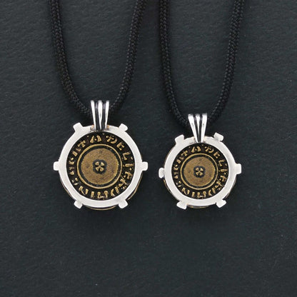 Custom Design Viking Penny King Anlaf Guthfrithsson Women Coin Pendant by SWISS PLUS - Unique Design Women Pendants - view 3